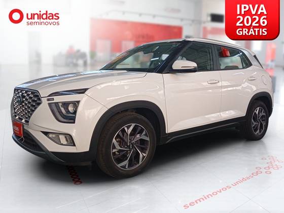HYUNDAI CRETA 1.0 TGDI FLEX LIMITED SAFETY AUTOMÁTICO HYUNDAI CRETA 1.0 TGDI FLEX LIMITED SAFETY AUTOMÁTICO